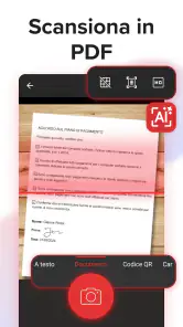 MobiPDF: editor PDF e scanner screenshot