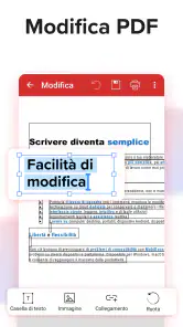 MobiPDF: editor PDF e scanner screenshot