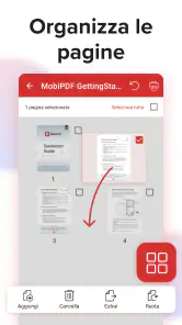 MobiPDF: editor PDF e scanner screenshot