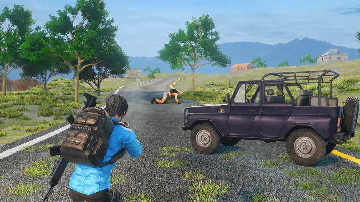 Modern Commando Strike Mission screenshot 1