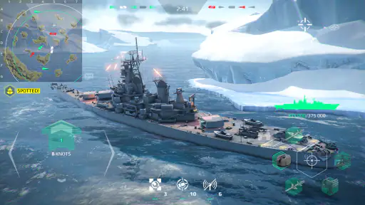MODERN WARSHIPS screenshot