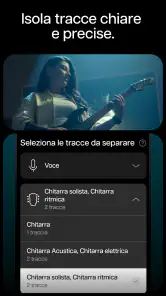 Moises: l'app del musicista screenshot