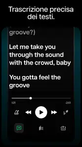 Moises: l'app del musicista screenshot