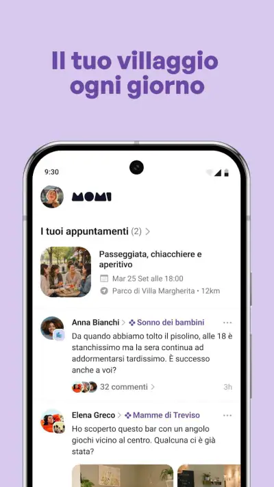 MOMI: il villaggio delle mamme screenshot 1