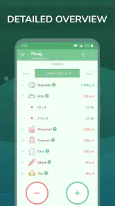 Monefy - Tracker finanziario screenshot