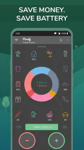Monefy - Tracker finanziario screenshot