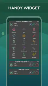 Monefy - Tracker finanziario screenshot