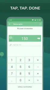 Monefy - Tracker finanziario screenshot