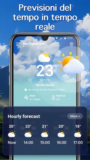 Monitoraggio Meteo screenshot 1