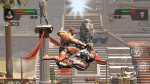 Monsters vs Ghost Fight screenshot 1