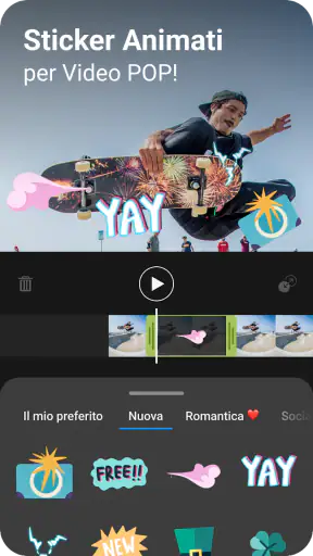 Montaggio Video ActionDirector screenshot 1