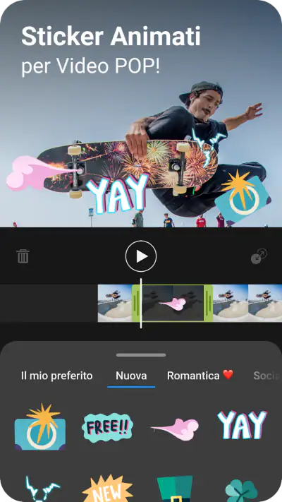 Montaggio Video ActionDirector screenshot 1