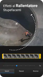 Montaggio Video ActionDirector screenshot 4