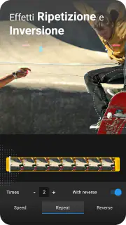 Montaggio Video ActionDirector screenshot 6