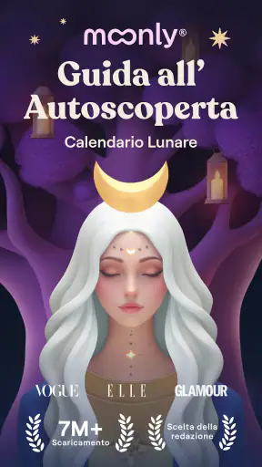 Moonly — Calendario lunare screenshot 1