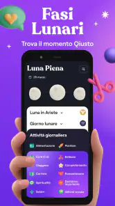 Moonly — Calendario lunare screenshot