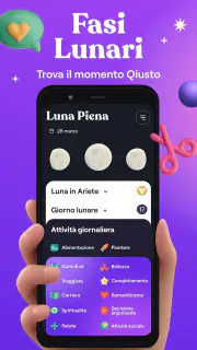 Moonly — Calendario lunare screenshot 2