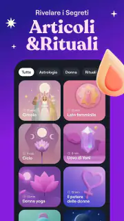 Moonly — Calendario lunare screenshot 8