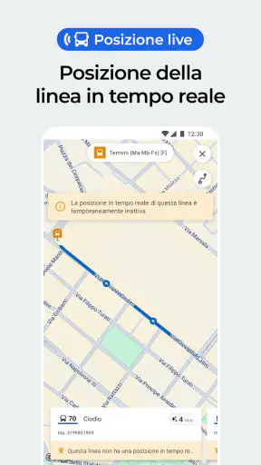 Moovit: Orari di Bus e Treni screenshot 1