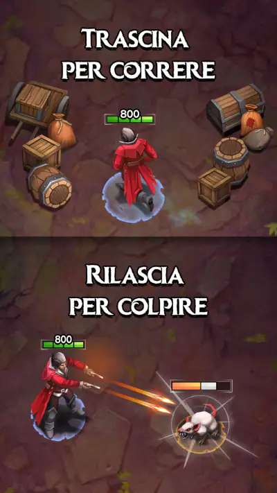 Mostri Killer Pro: assassino screenshot 1
