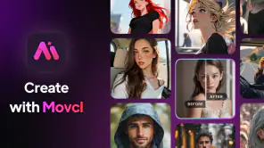 Movcl: AI Video Creator screenshot 1