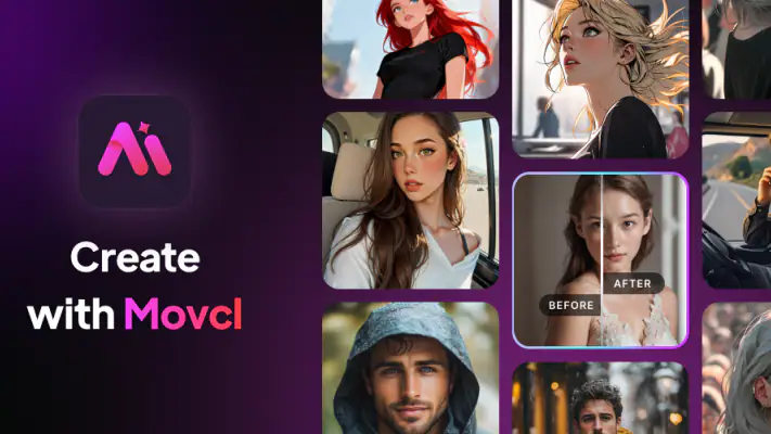 Movcl: AI Video Creator screenshot 1