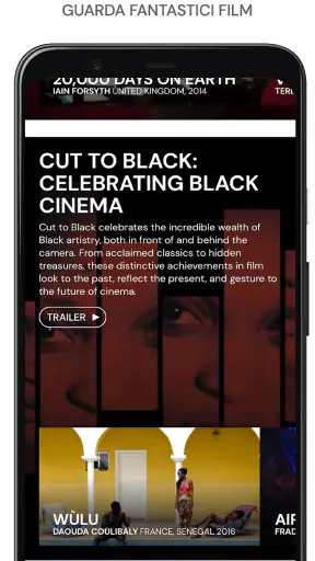 MUBI: film scelti con cura screenshot 1