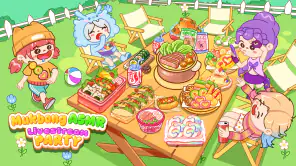 Mukbang ASMR Livestream Party screenshot 1