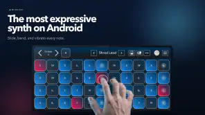 MuseLead Synthesizer screenshot 1