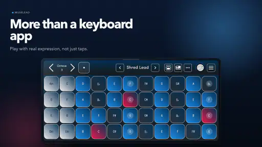 MuseLead Synthesizer screenshot 2