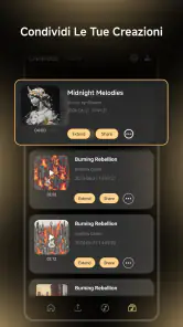 Music AI - Crea una canzone screenshot