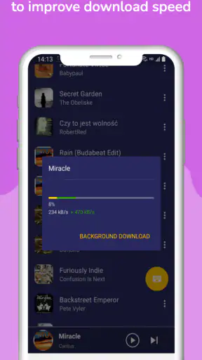 Music Downloader Mp3 Download screenshot 1