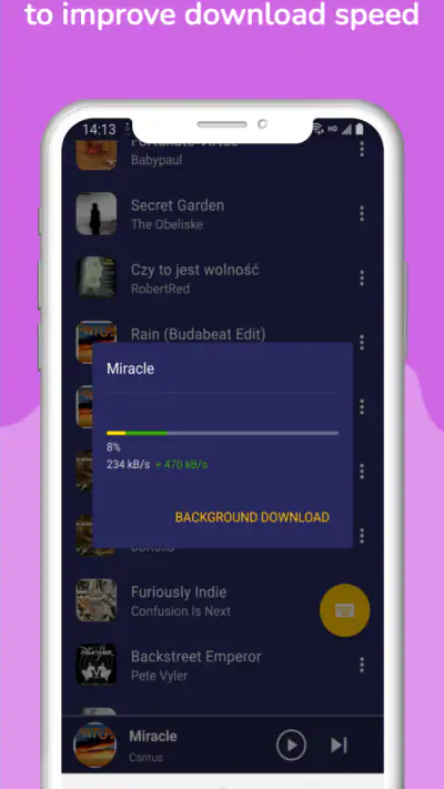 Music Downloader Mp3 Download screenshot 1