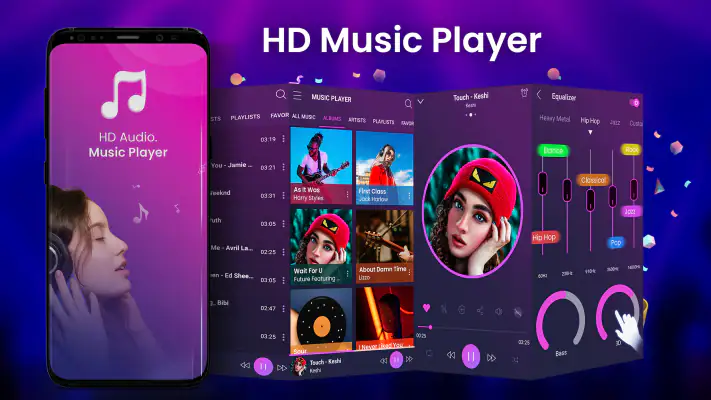 Music player - pro version screenshot 1