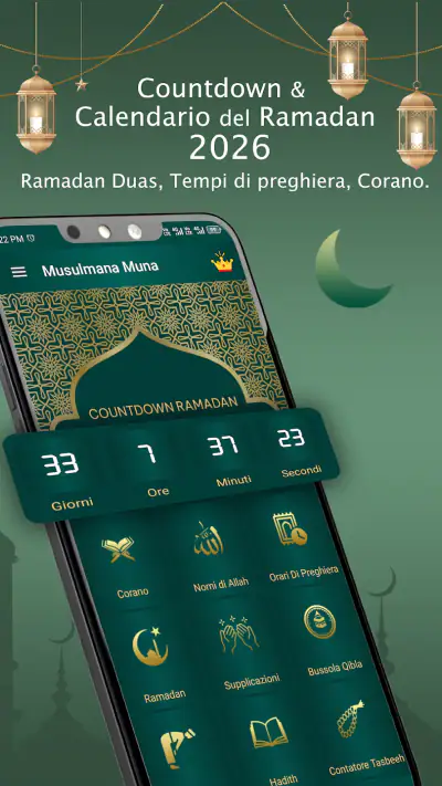 Muslim Muna - Preghiera Corano screenshot 1