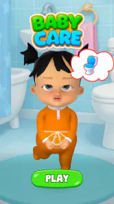 My Baby Care Virtual Care Game screenshot