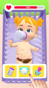 My Baby Care Virtual Care Game screenshot