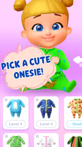 My Baby Care Virtual Care Game screenshot