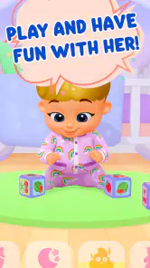 My Baby Care Virtual Care Game screenshot