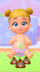My Baby Care Virtual Care Game screenshot