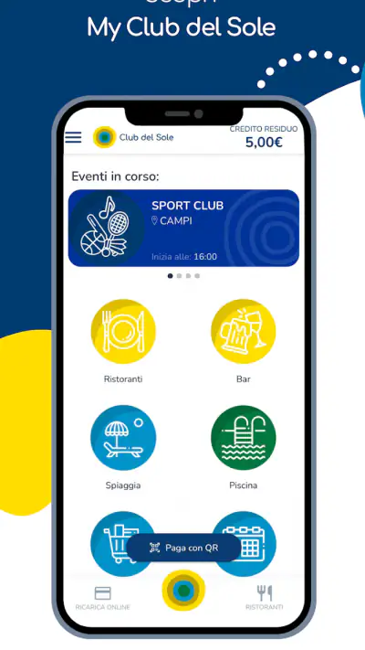 My Club del Sole screenshot 1