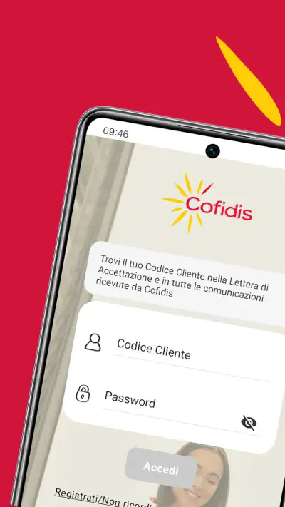 My Cofidis screenshot 1