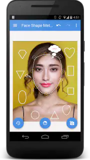 My Face Shape Meter and frames screenshot 1
