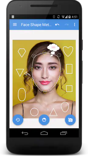 My Face Shape Meter and frames screenshot 1
