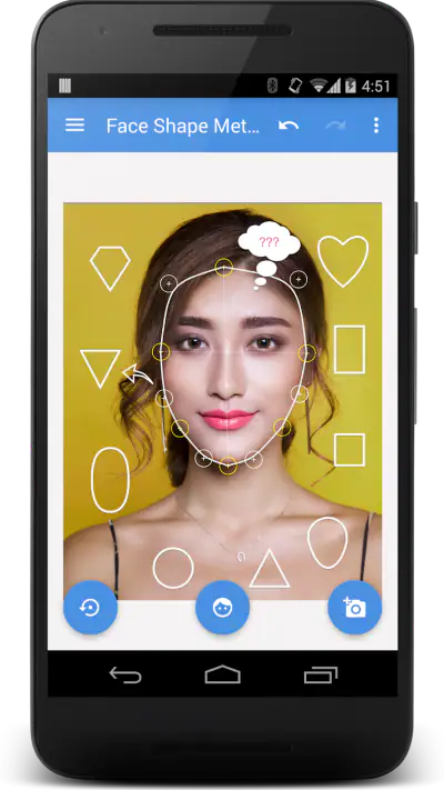 My Face Shape Meter and frames screenshot 1