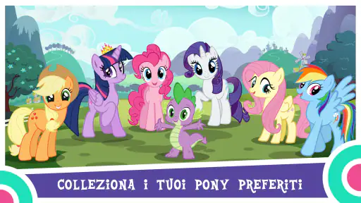 My Little Pony: magiche eroine screenshot