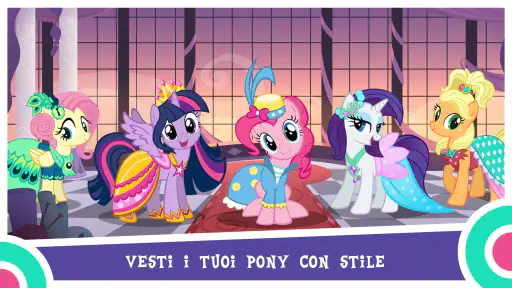 My Little Pony: magiche eroine screenshot