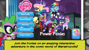 My Little Pony: Potere Pony screenshot 1