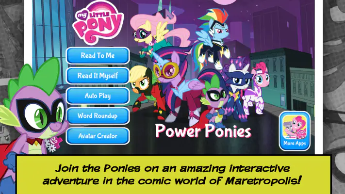 My Little Pony: Potere Pony screenshot 1