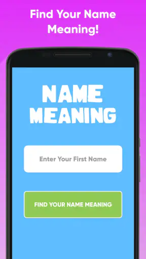 My Name Meaning screenshot 1